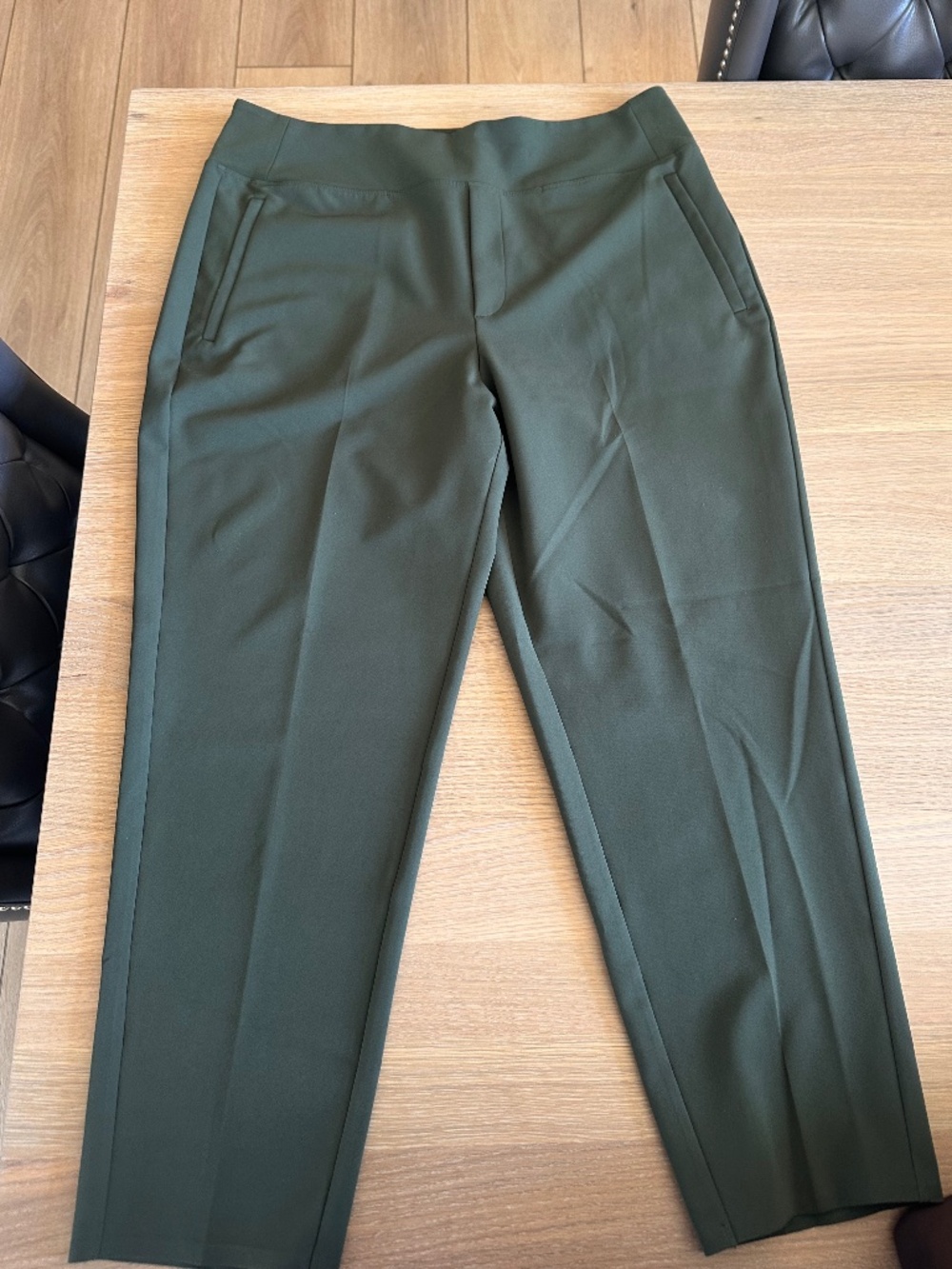 Athleta Endless High Rise Pant Green size 16